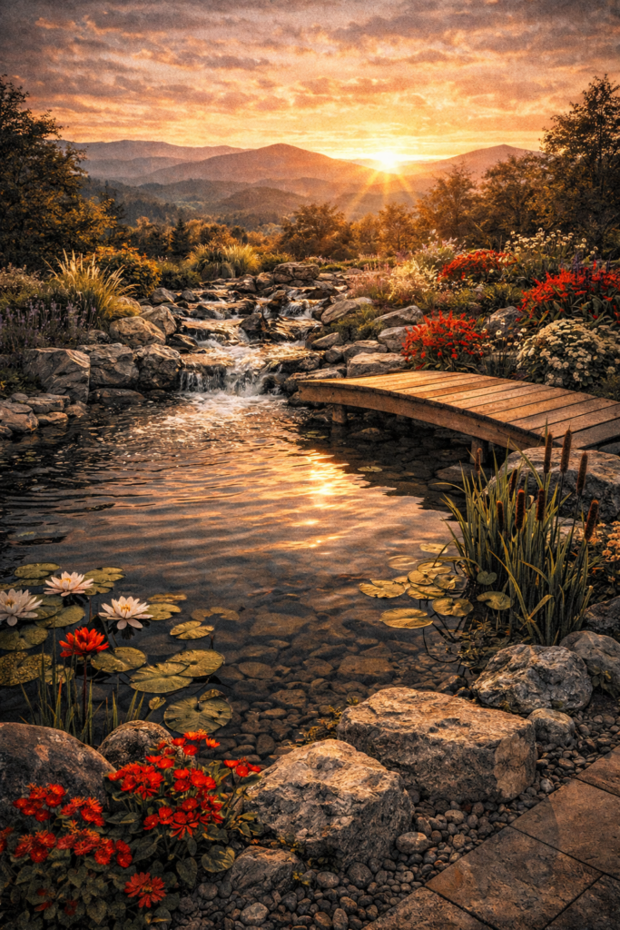 Budowa oczek wodnych Bielsko-Biała – sztuczne strumienie i stawy