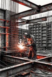 Spawanie konstrukcji stalowych Bielsko-Biała – metody MAG MMA