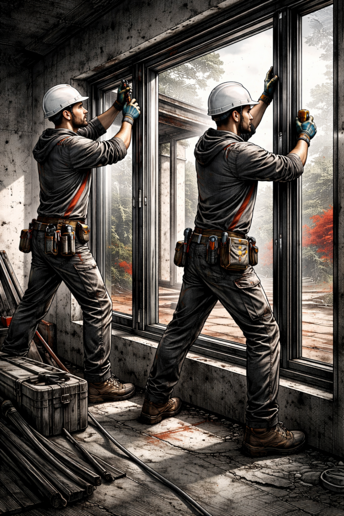 Montaż okien i drzwi Bielsko-Biała – wymiana stolarki PCV i aluminiowej